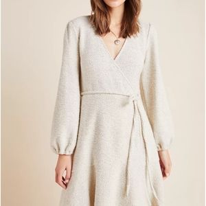 Anthropologie Diana Knit Mini Dress